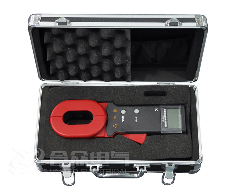 鉗形接地電阻測(cè)試儀 HZJD-611 接地電阻測(cè)試儀