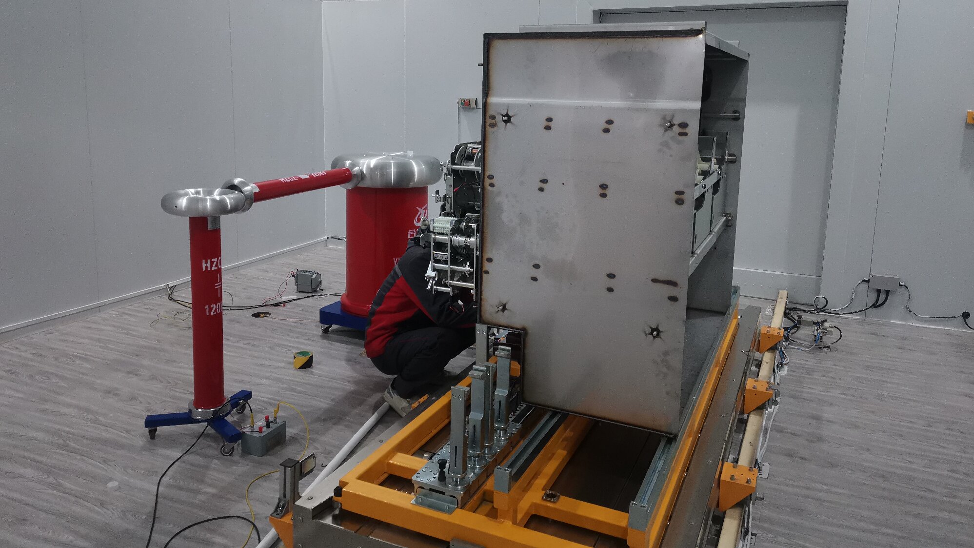 局部放電測試系統