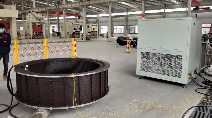 定子鐵芯鐵損試驗系統