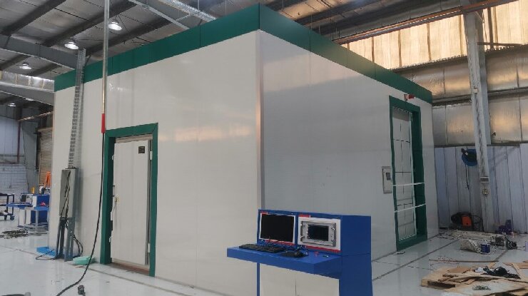 局放試驗屏蔽室